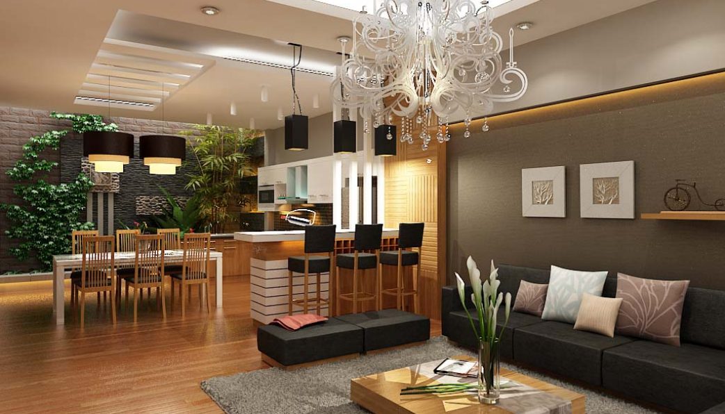 SÀN GỖ HƯƠNG CHO PHÒNG KHÁCH