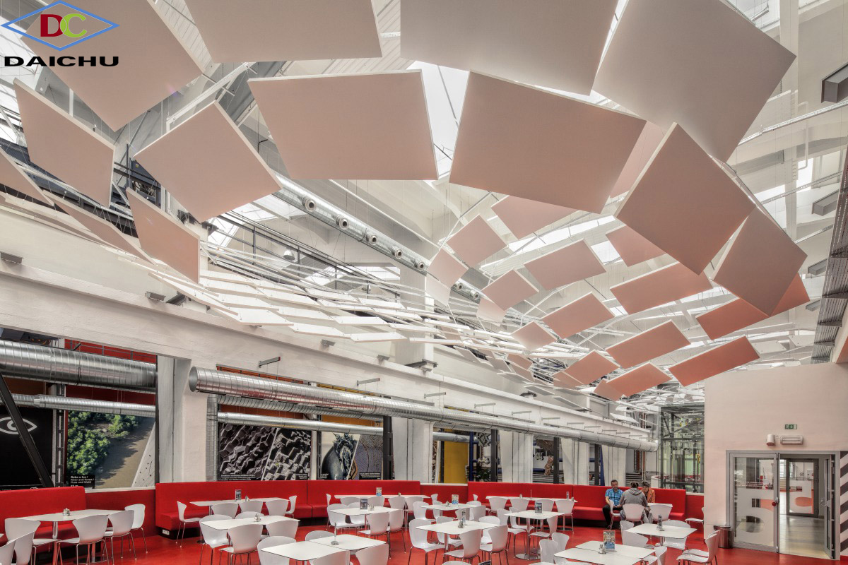 Vì sao khi làm trần nên chọn tấm sợi khoáng?