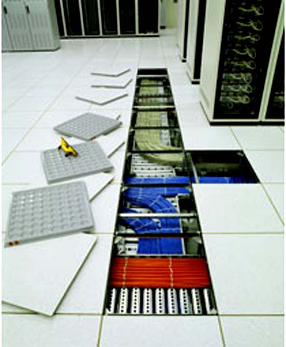 Chuẩn bị gì khi lắp đặt sàn nâng chống tĩnh điện