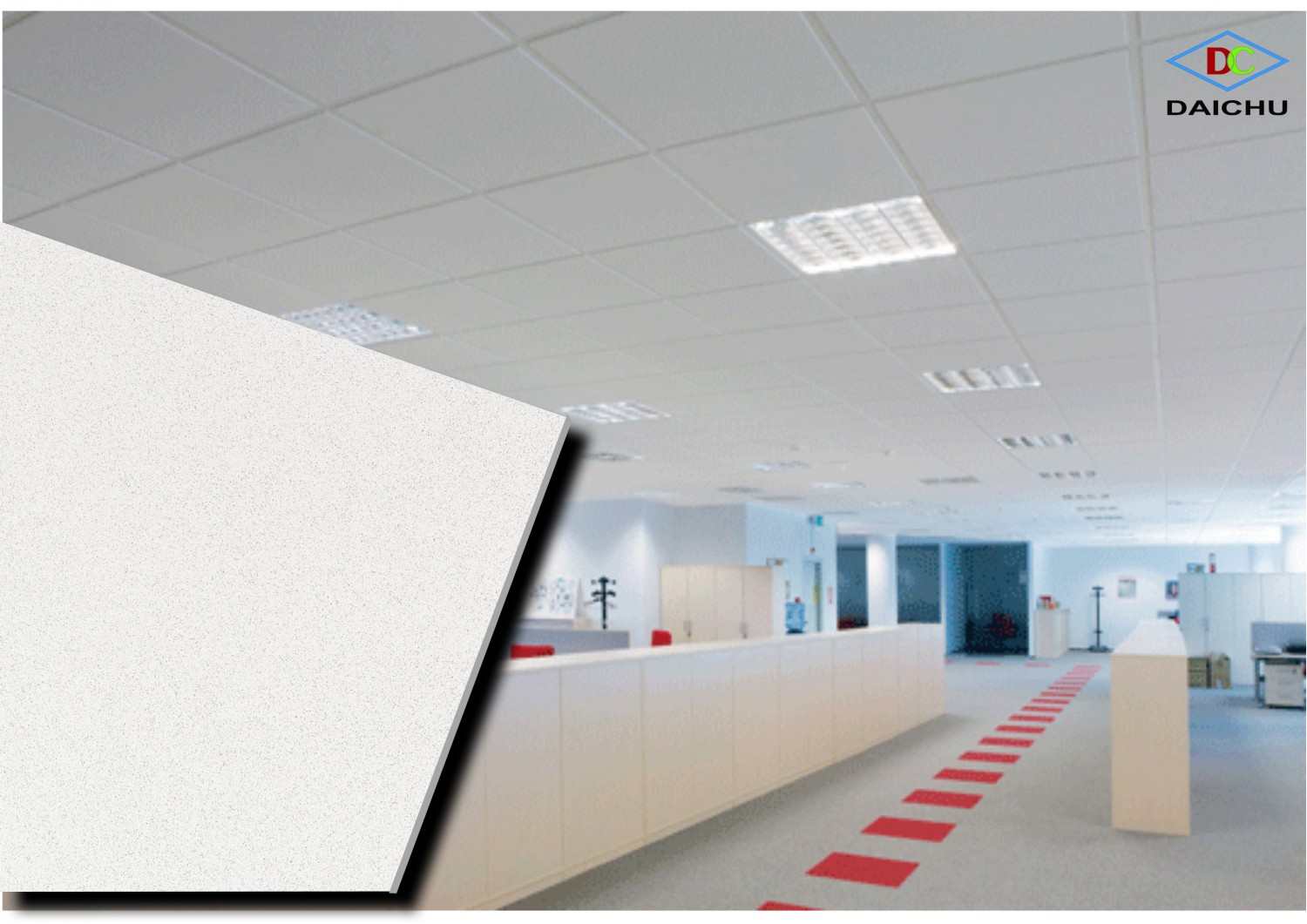 Lựa chọn hoàn hảo khi dùng trần sợi khoáng