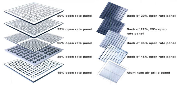 Sàn nâng thông hơi chống tiếng ồn