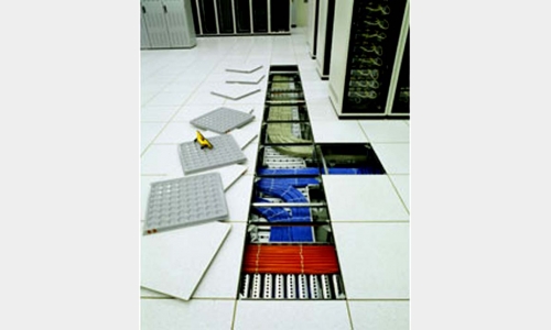 Tác dụng của quạt thông gió dưới sàn nâng thông hơi