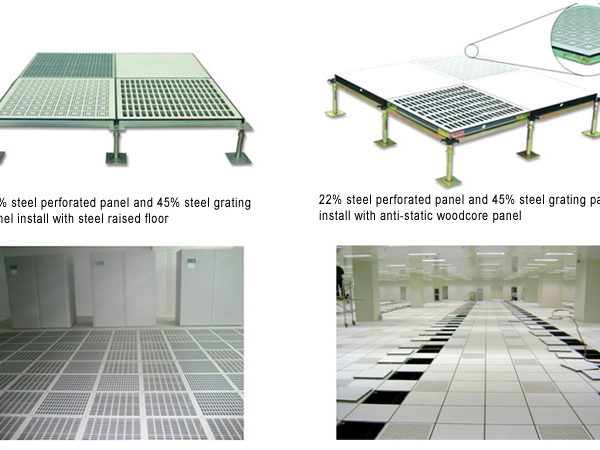 Ưu điểm nổi bật của sàn nâng thông hơi