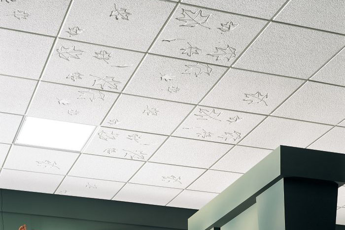 Trần sợi khoáng là gì?