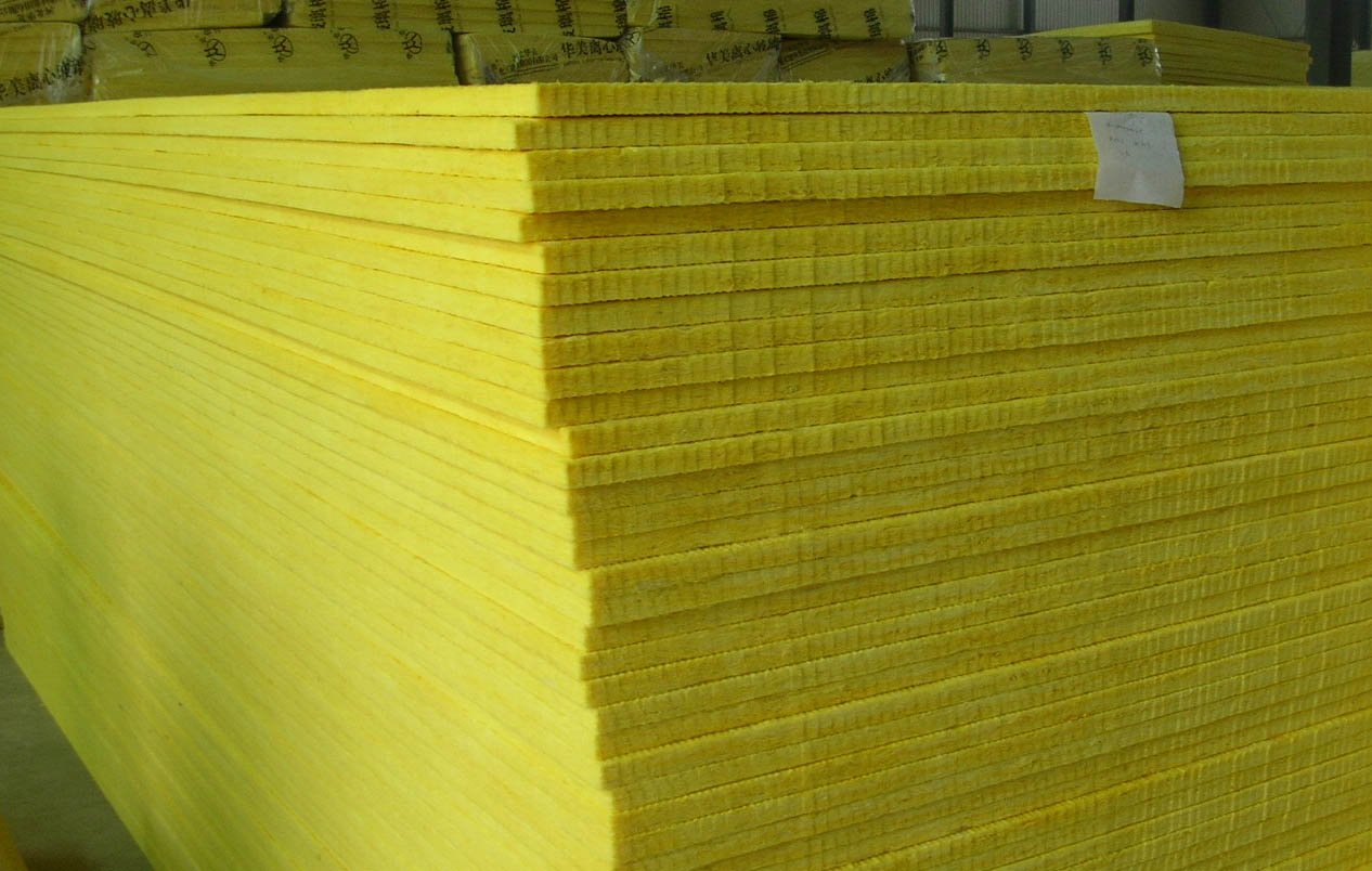 Dùng bông thủy tinh glasswool nhập khẩu hay loại bông thủy tinh khác