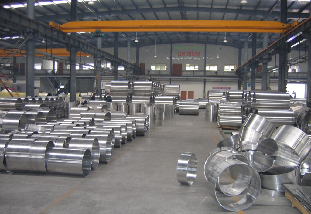 Ống gió tôn tráng kẽm